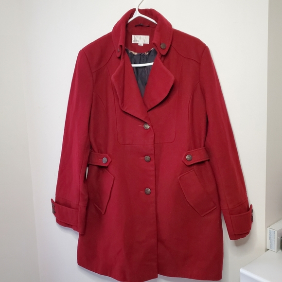 Wool coat - Picture 1 of 5